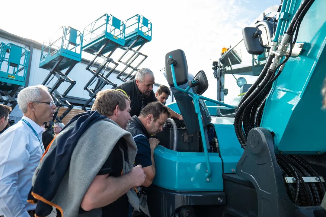 Bauma 2022 | 一组火热现场图带您重温壹定发智能德国宝马展之旅