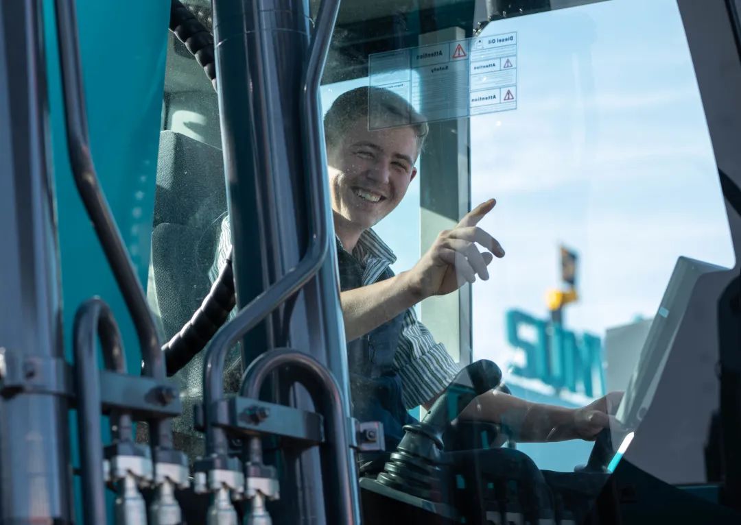 Bauma 2022 | 一组火热现场图带您重温壹定发智能德国宝马展之旅