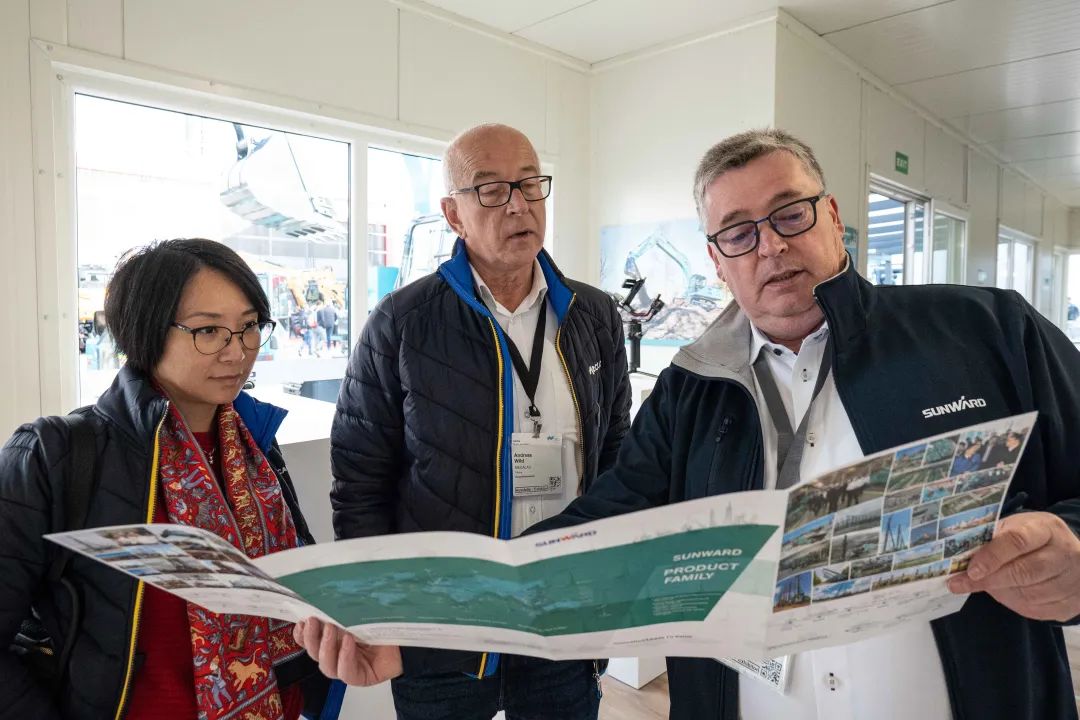 Bauma 2022 | 一组火热现场图带您重温壹定发智能德国宝马展之旅