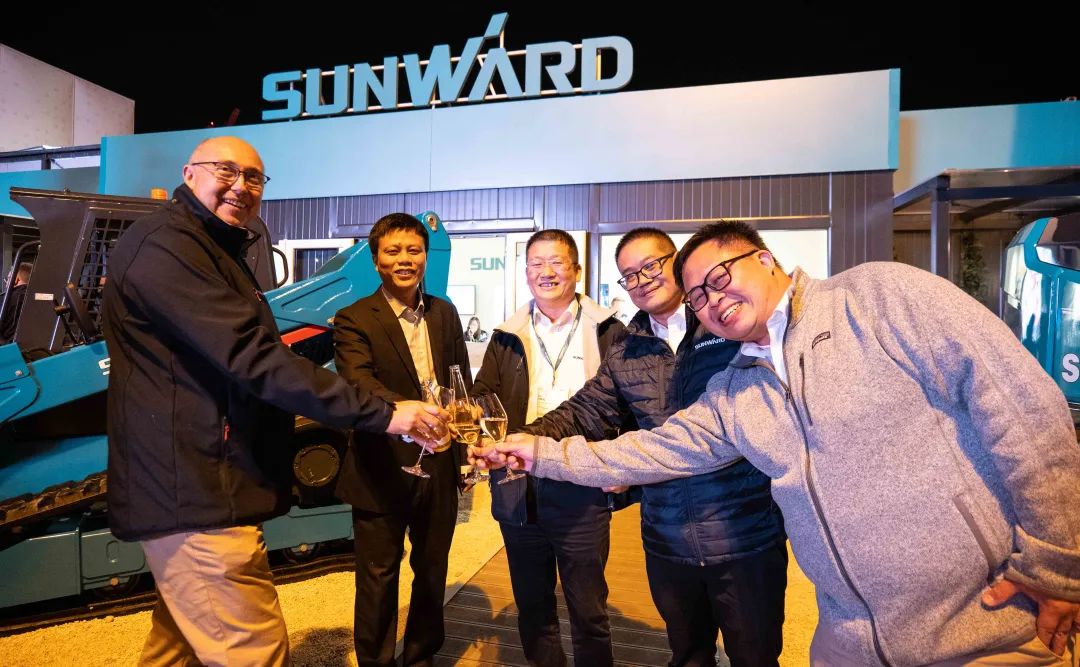 Bauma 2022 | 一组火热现场图带您重温壹定发智能德国宝马展之旅