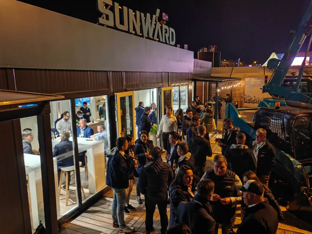 Bauma 2022 | 一组火热现场图带您重温壹定发智能德国宝马展之旅