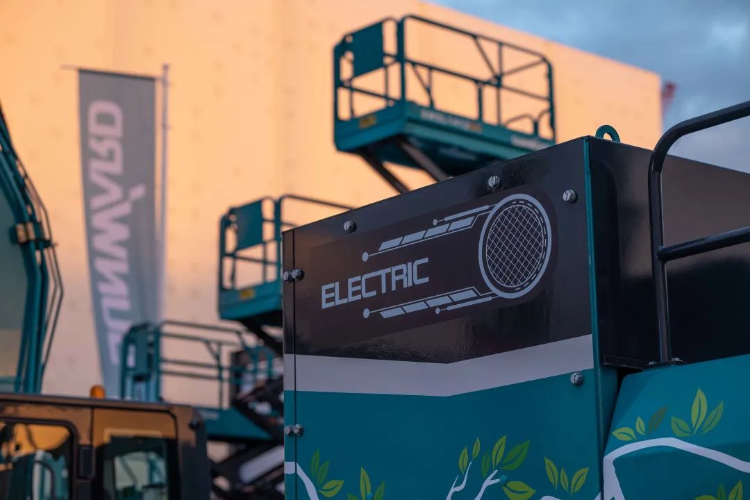 Bauma 2022 | 一组火热现场图带您重温壹定发智能德国宝马展之旅