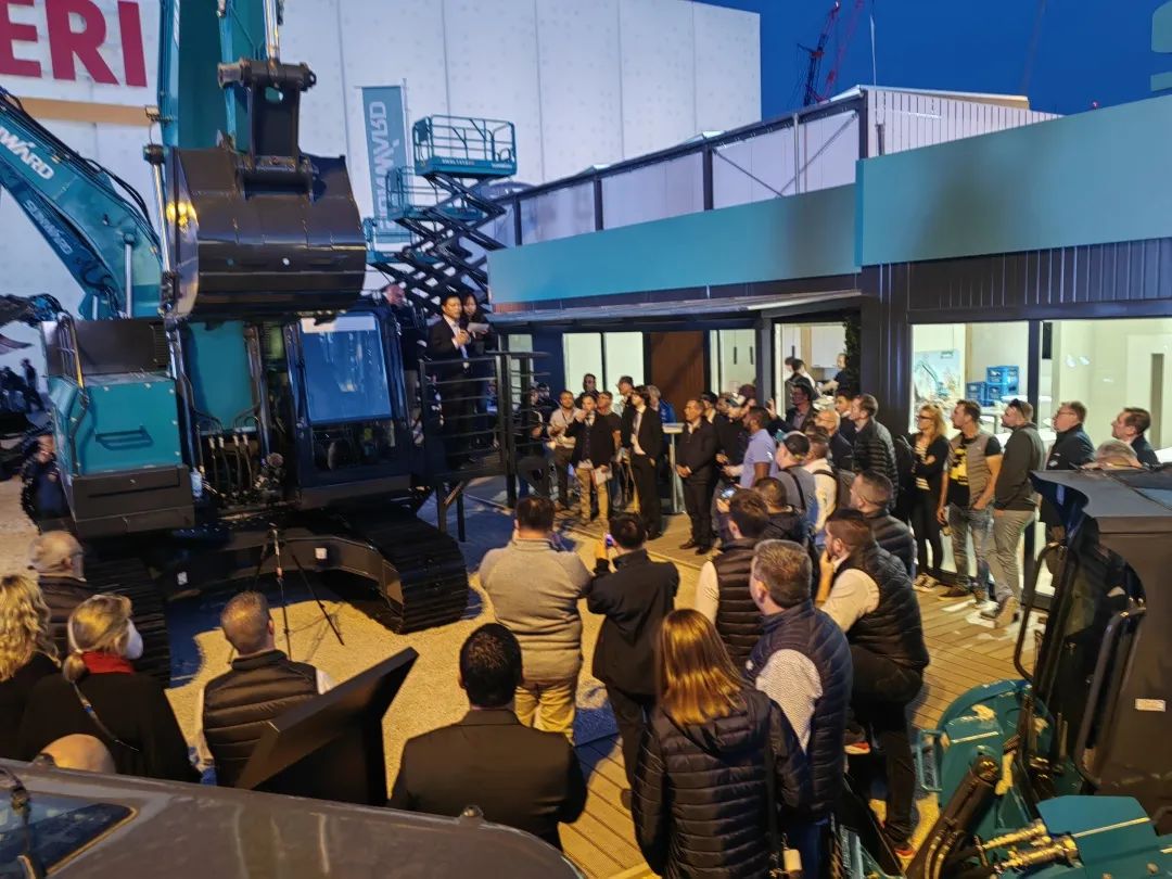 Bauma 2022 | 逆势而行奠新基！壹定发智能德国宝马展圆满收官