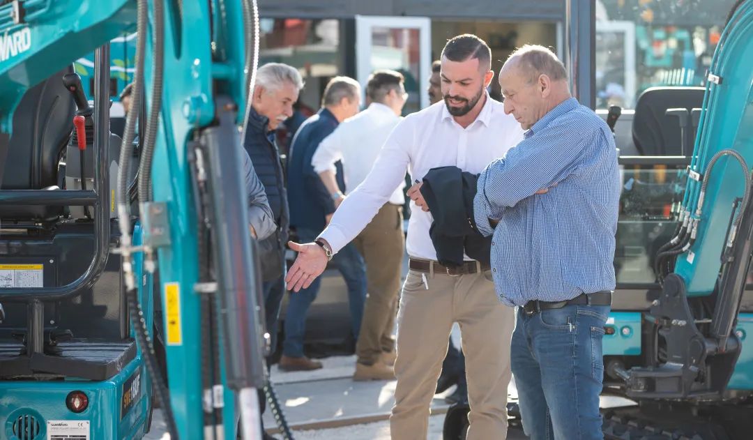 Bauma 2022 | 逆势而行奠新基！壹定发智能德国宝马展圆满收官