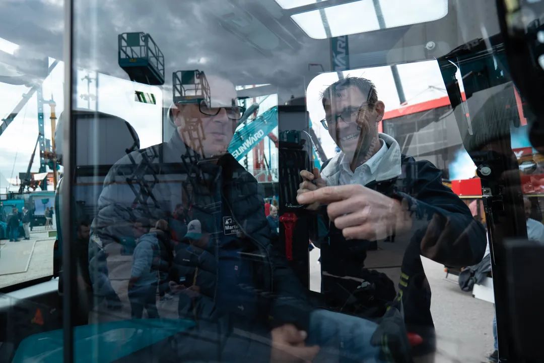 Bauma 2022 | 逆势而行奠新基！壹定发智能德国宝马展圆满收官