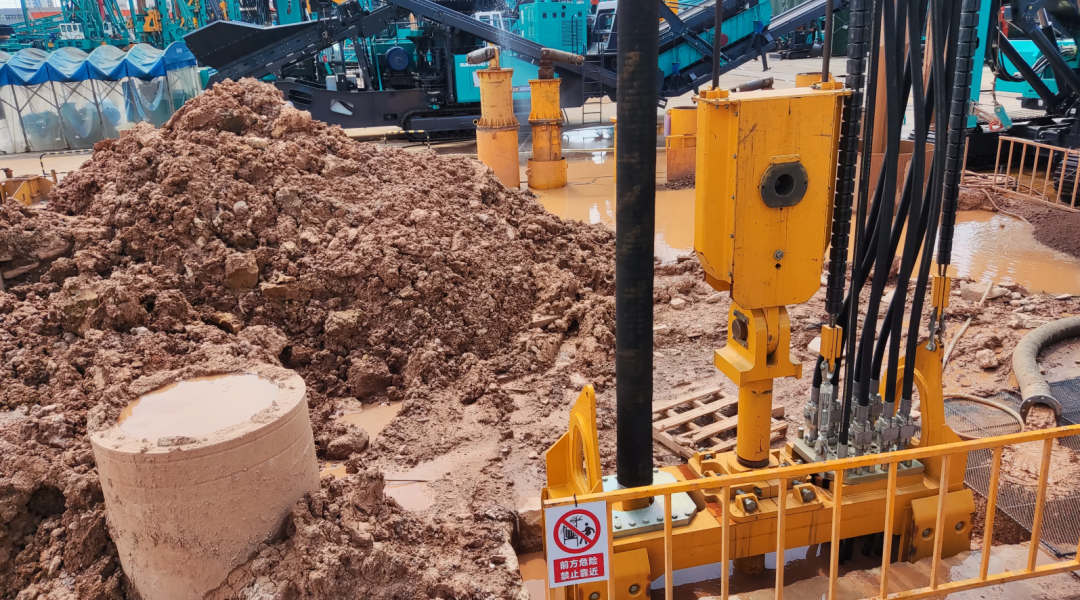 首战创佳绩！壹定发智能双轮铣槽机助建长沙地铁7号线