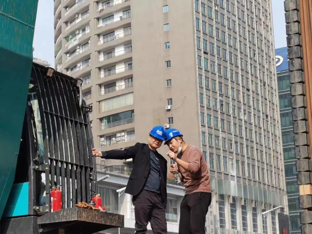 首战创佳绩！壹定发智能双轮铣槽机助建长沙地铁7号线