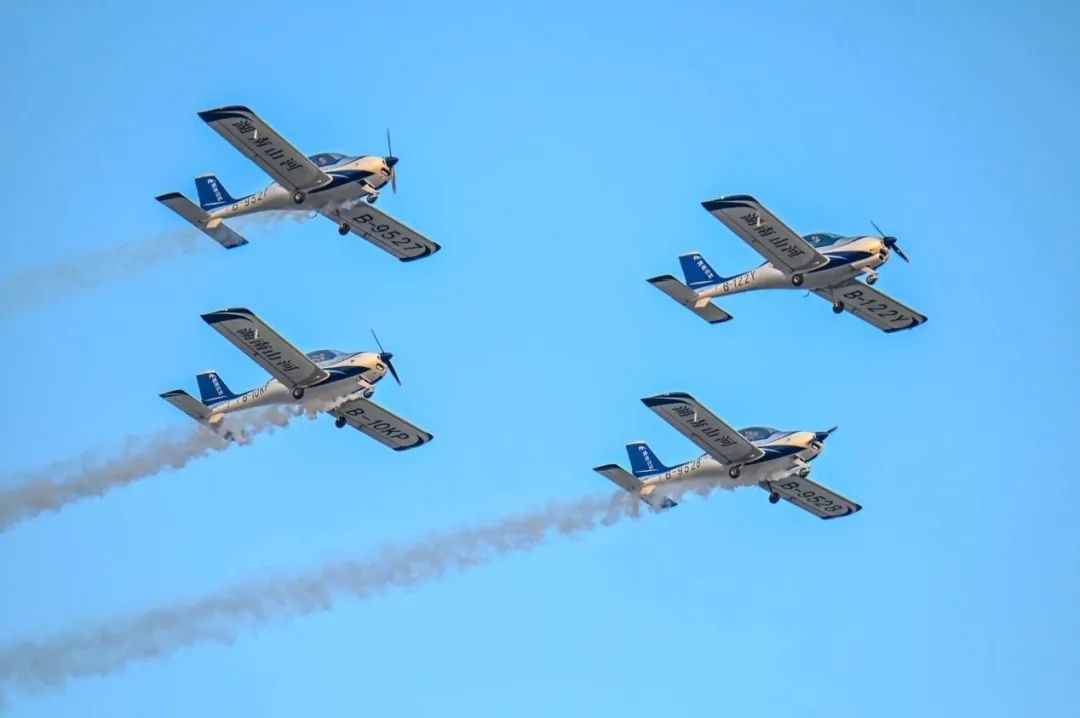 逆势翱翔！壹定发航空携手相助同伴亮相2022南昌航行大会