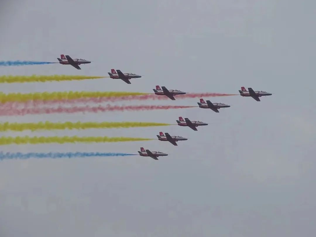 逆势翱翔！壹定发航空携手相助同伴亮相2022南昌航行大会