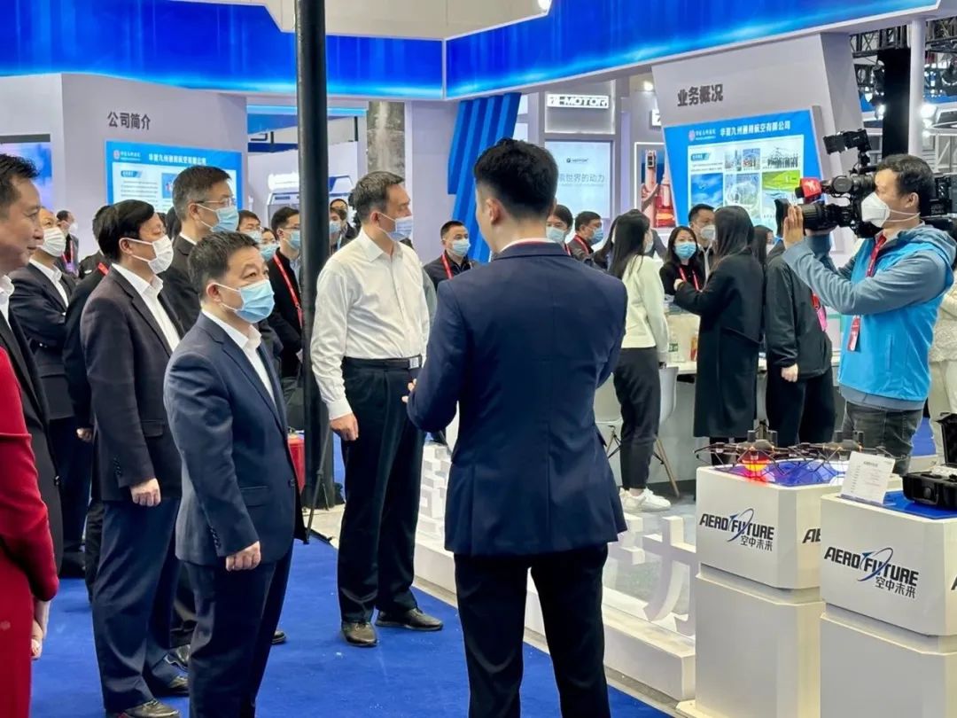 逆势翱翔！壹定发航空携手相助同伴亮相2022南昌航行大会