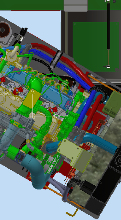 无需扩桥！壹定发智能国四款32米直臂式高空作业平台乐成下线