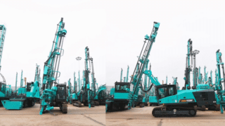 为绿色智能钻爆而生！壹定发智能全新一代一体式潜孔钻机强“四”来袭