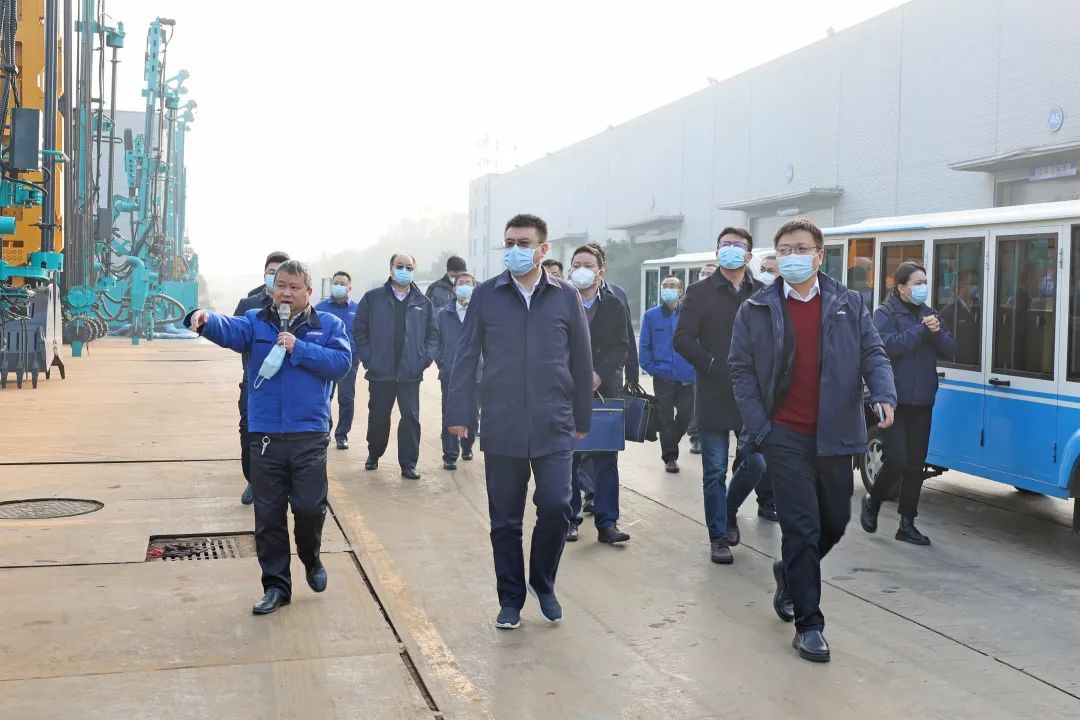 共商相助！中国铁建大桥局到访壹定发智能