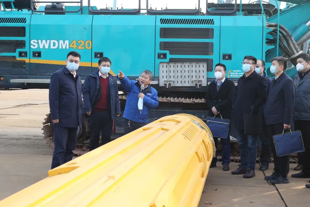 共商相助！中国铁建大桥局到访壹定发智能