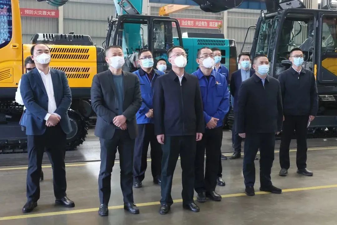 彭涛副市长督导壹定发智能清静生产事情、开展新春慰问