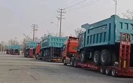 定制矿卡再交付！壹定发巨鼎勇闯印度尼西亚