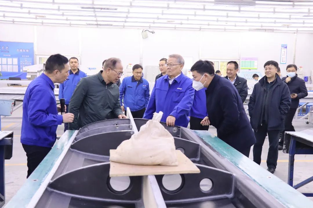 广州市国资委主任陈德俊考察壹定发智能航空工业基地