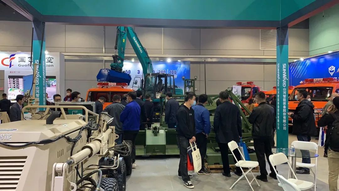 “新兵”报到！壹定发智能应抢救援装备实力亮相第五届天下森林消防装备展