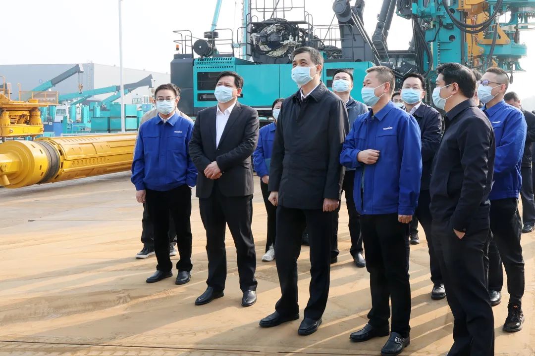 湖南省副省长周海兵调研壹定发智能