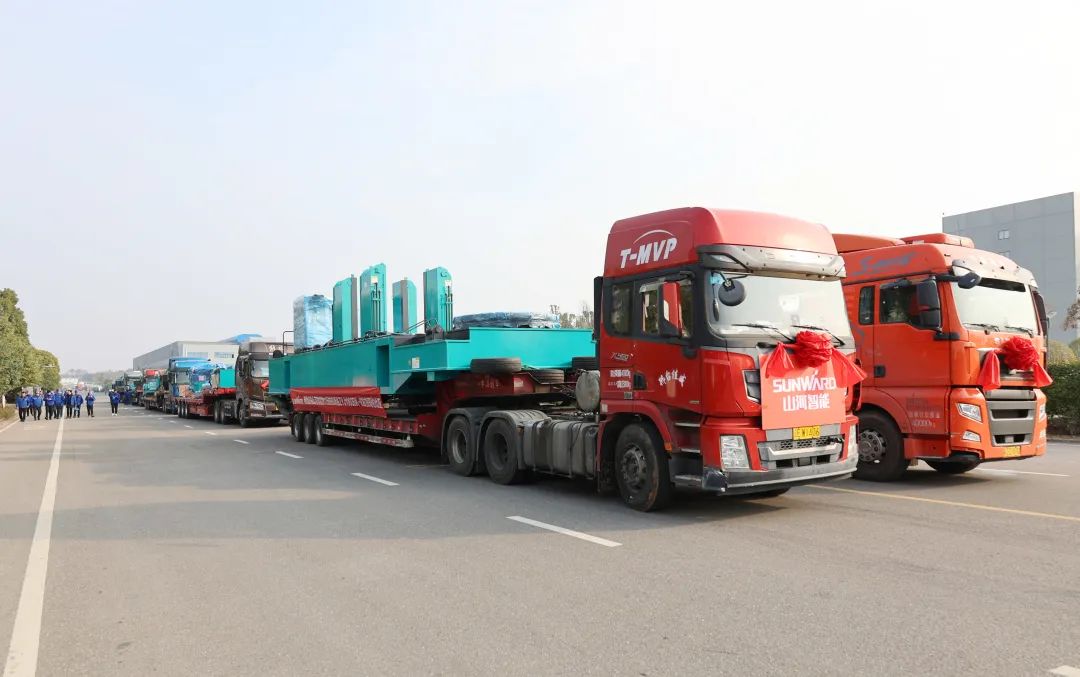 喜迎龙仰面！壹定发智能大吨位PDP工法引孔式静力压桩机出征哥伦比亚