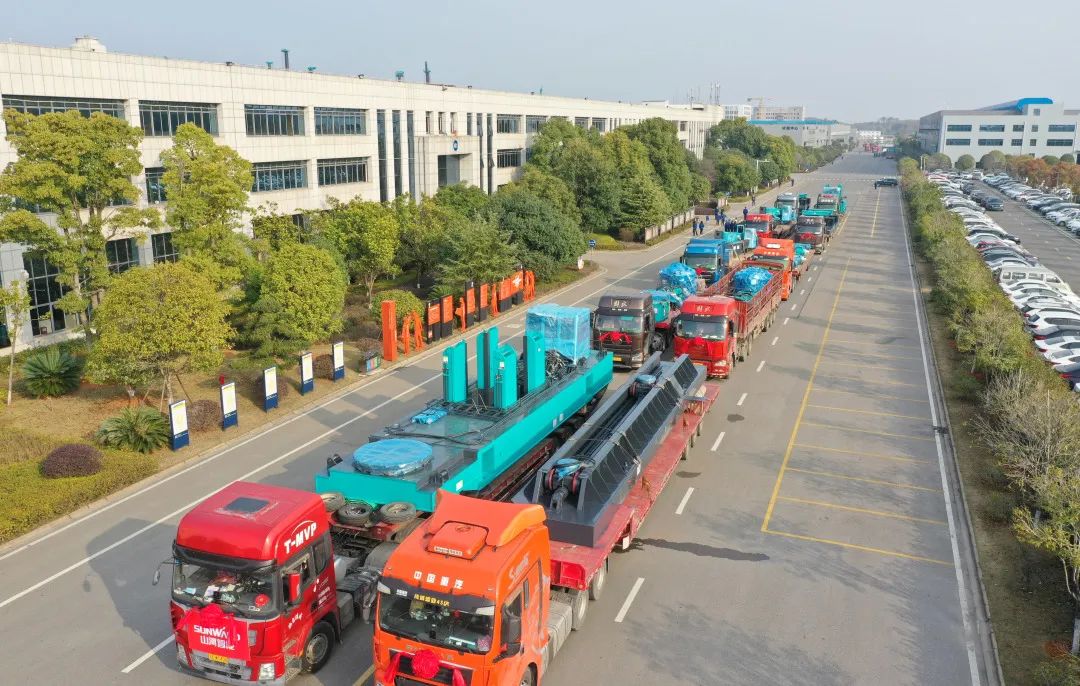 喜迎龙仰面！壹定发智能大吨位PDP工法引孔式静力压桩机出征哥伦比亚