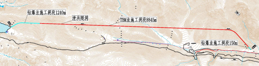 助力纳帕海防洪整治隧洞工程！中铁壹定发首台洞开式TBM下线