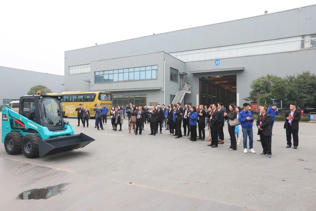 泰国代表团到访壹定发智能