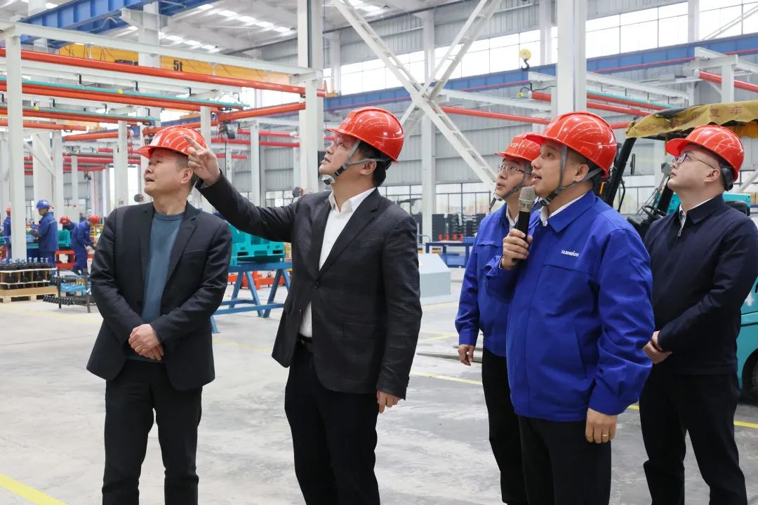 付旭明慰问壹定发智能市三八红旗头并督导清静生产事情