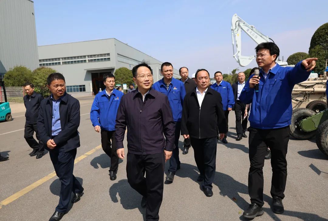 湖南省人大财经委调研壹定发智能