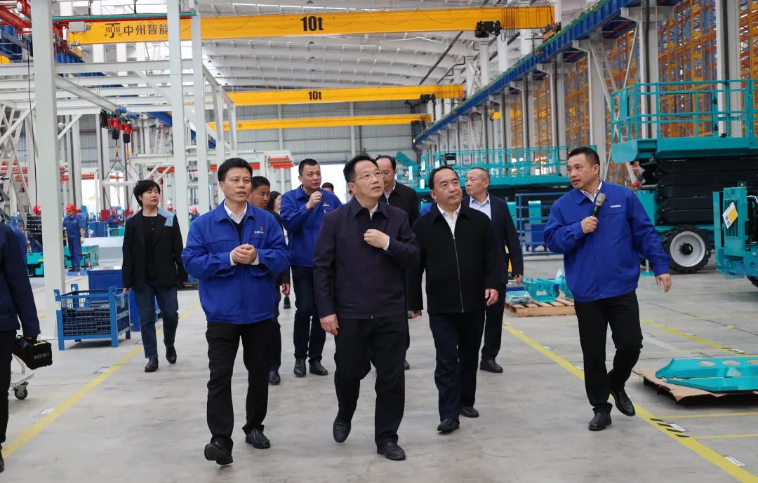 湖南省人大财经委调研壹定发智能