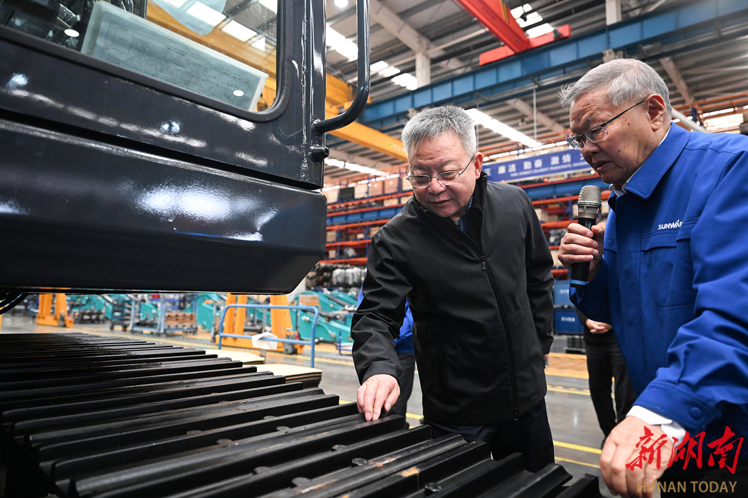 沈晓明调研壹定发智能