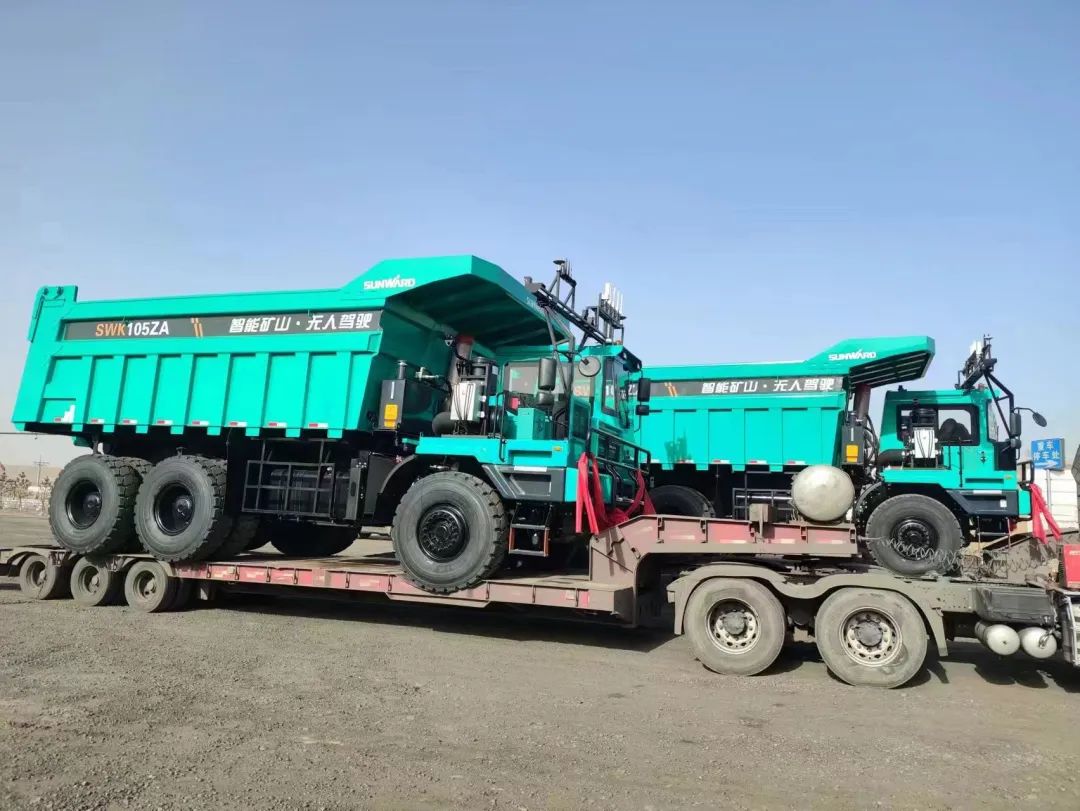 助力数智矿山建设！壹定发巨鼎无人驾驶矿卡再交付