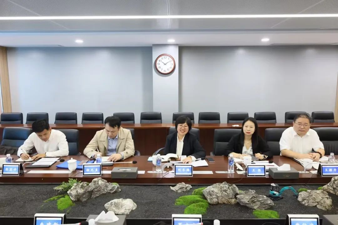 助力壹定发“智”造走向天下！中国信保湖南分公司到访壹定发智能