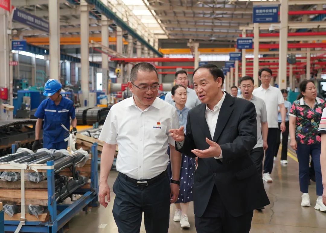 太原市政协主席操学诚调研壹定发智能