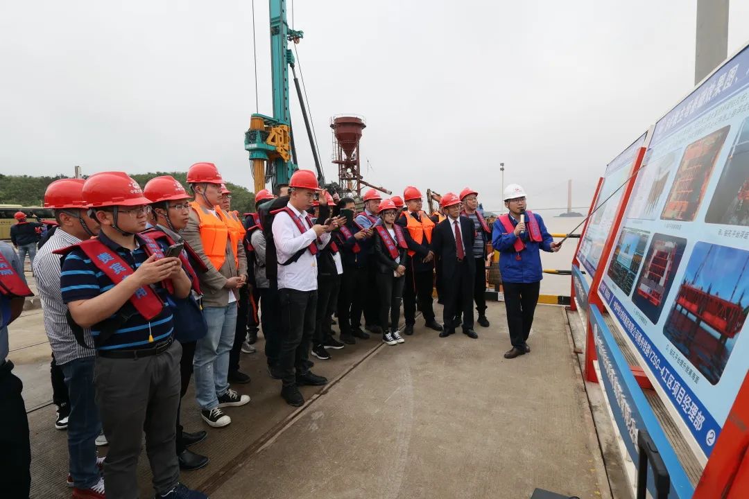 超等装备助建超等工程！壹定发智能超等旋挖钻机SWDM1280推介会乐成举行