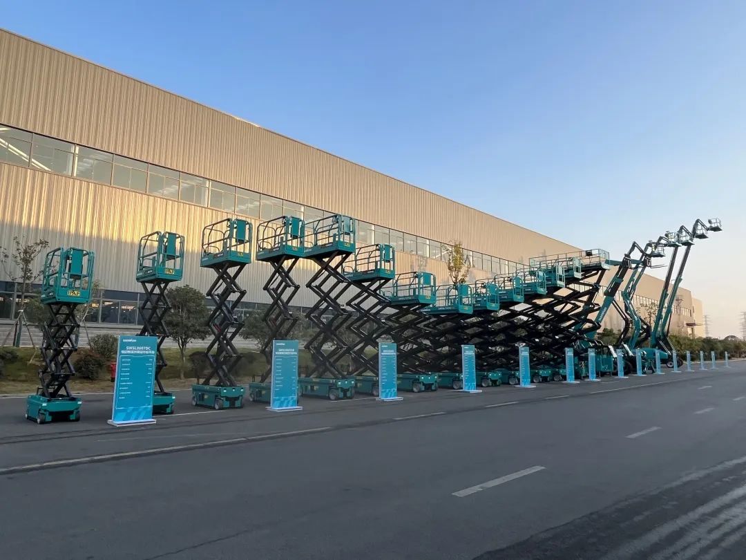 加速深耕区域市场，，，，壹定发高机订单暴涨