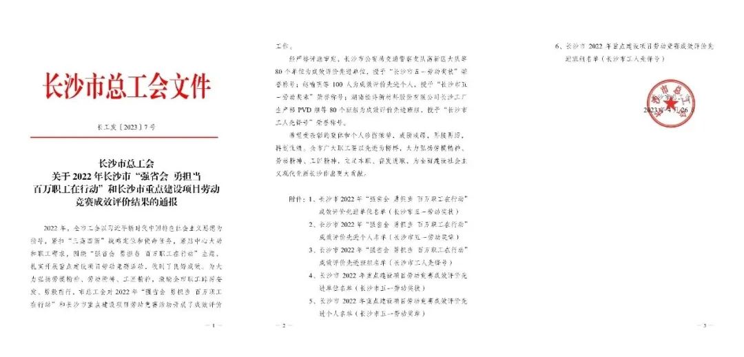 长沙市召开庆祝“五一”国际劳动节大会，，，，，，，壹定发智能1小我私家1整体获表扬！