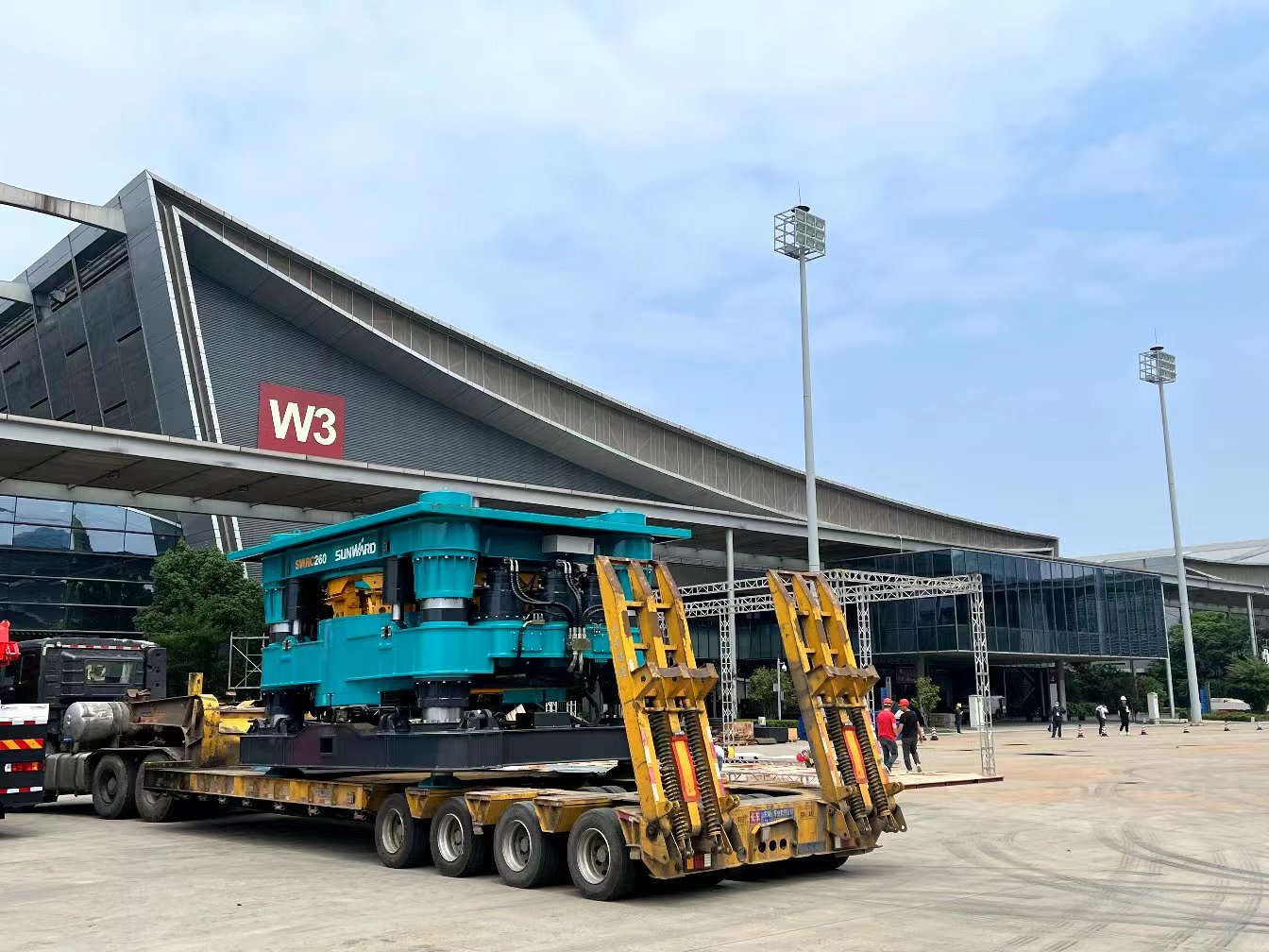 2023 CICEE | 进场布展！倒计时3天，，，，，，，，壹定发智能亮点剧透来了