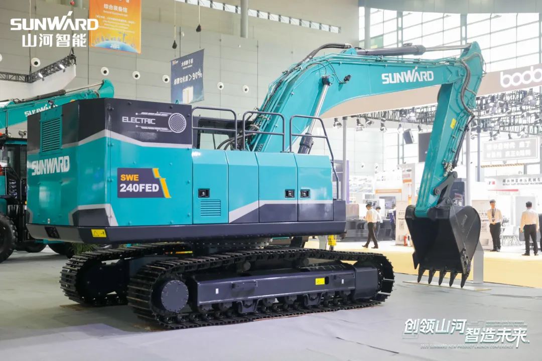 2023 CICEE | 壹定发智能亮相2023长沙国际工程机械展！智能化、电动化产品站C位