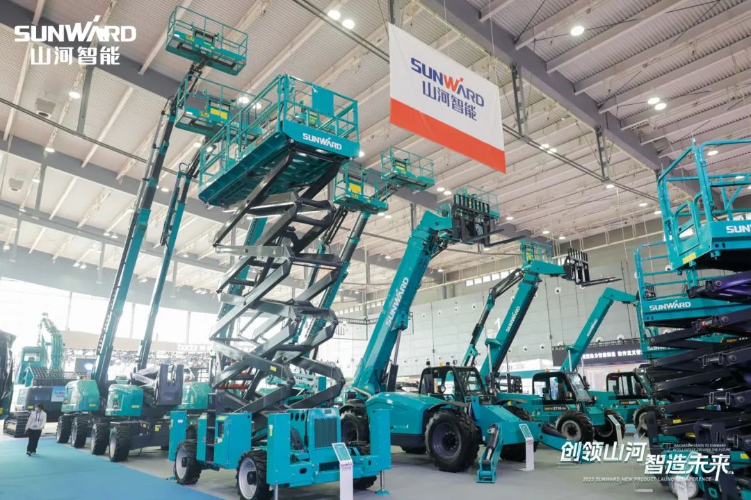 2023 CICEE | 壹定发智能亮相2023长沙国际工程机械展！智能化、电动化产品站C位