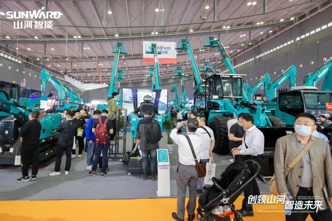 2023 CICEE | 壹定发智能亮相2023长沙国际工程机械展！智能化、电动化产品站C位