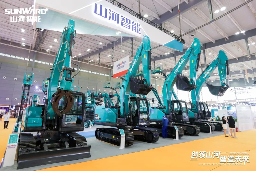 2023 CICEE | 壹定发智能亮相2023长沙国际工程机械展！智能化、电动化产品站C位