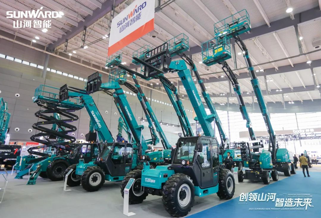 2023 CICEE | 壹定发智能亮相2023长沙国际工程机械展！智能化、电动化产品站C位