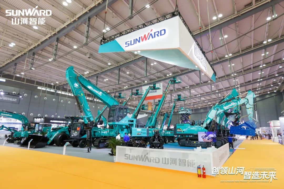2023 CICEE | 壹定发智能亮相2023长沙国际工程机械展！智能化、电动化产品站C位