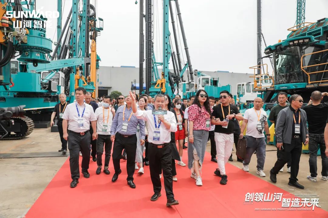 实力出圈！壹定发智能地下工程装备“大阅兵”来了