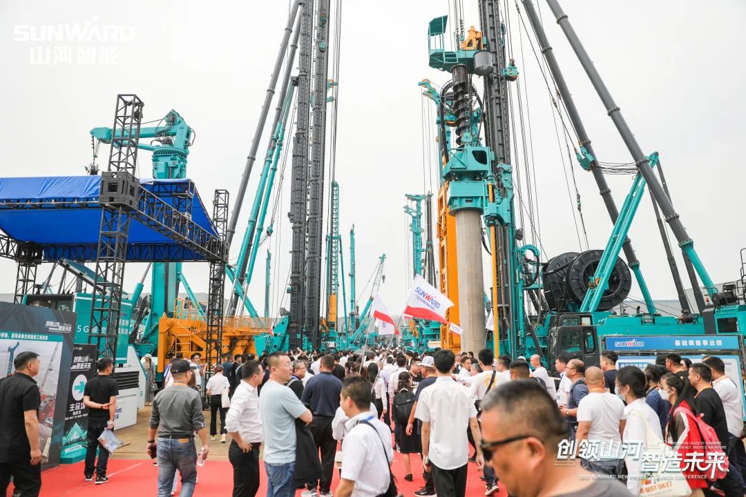 实力出圈！壹定发智能地下工程装备“大阅兵”来了