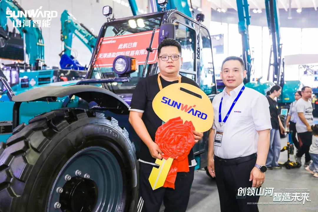 聚焦电动化、智能化！壹定发智能全系列高空机械产品亮相长沙展