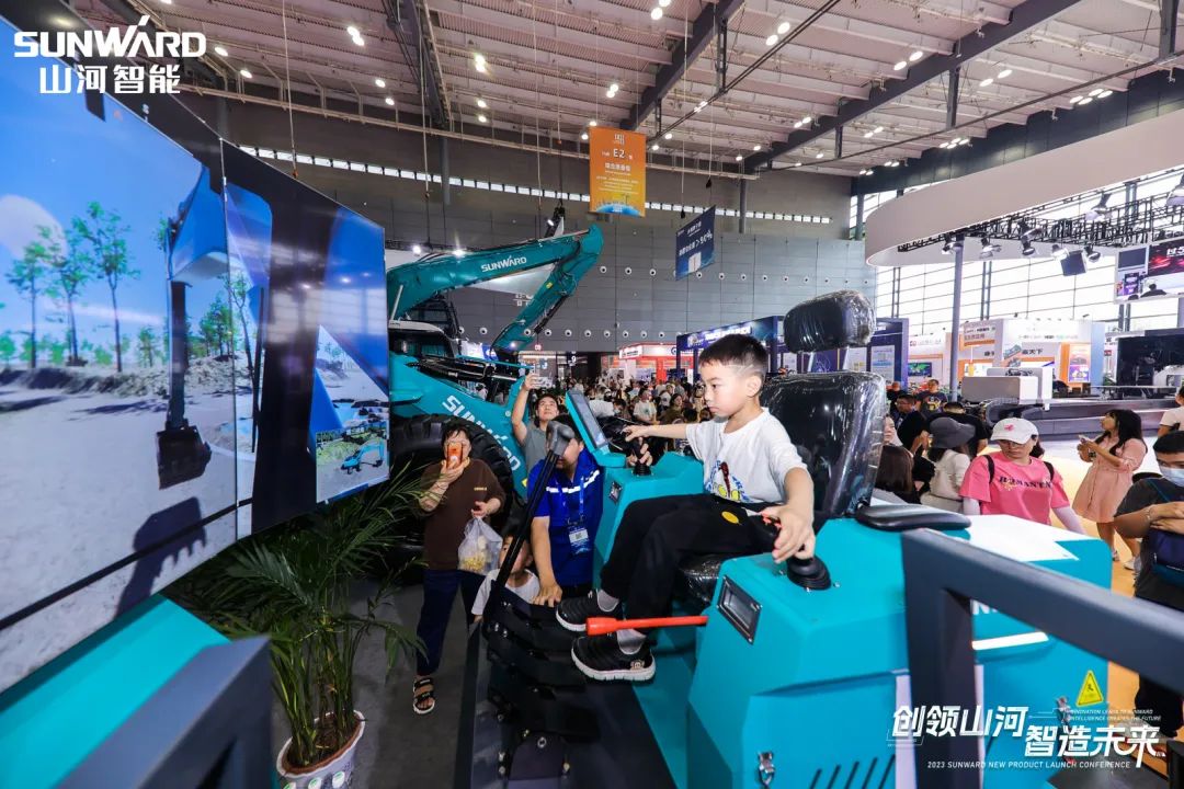 2023 CICEE | 全球工程机械盛会完善落幕！壹定发智能交出闪亮答卷