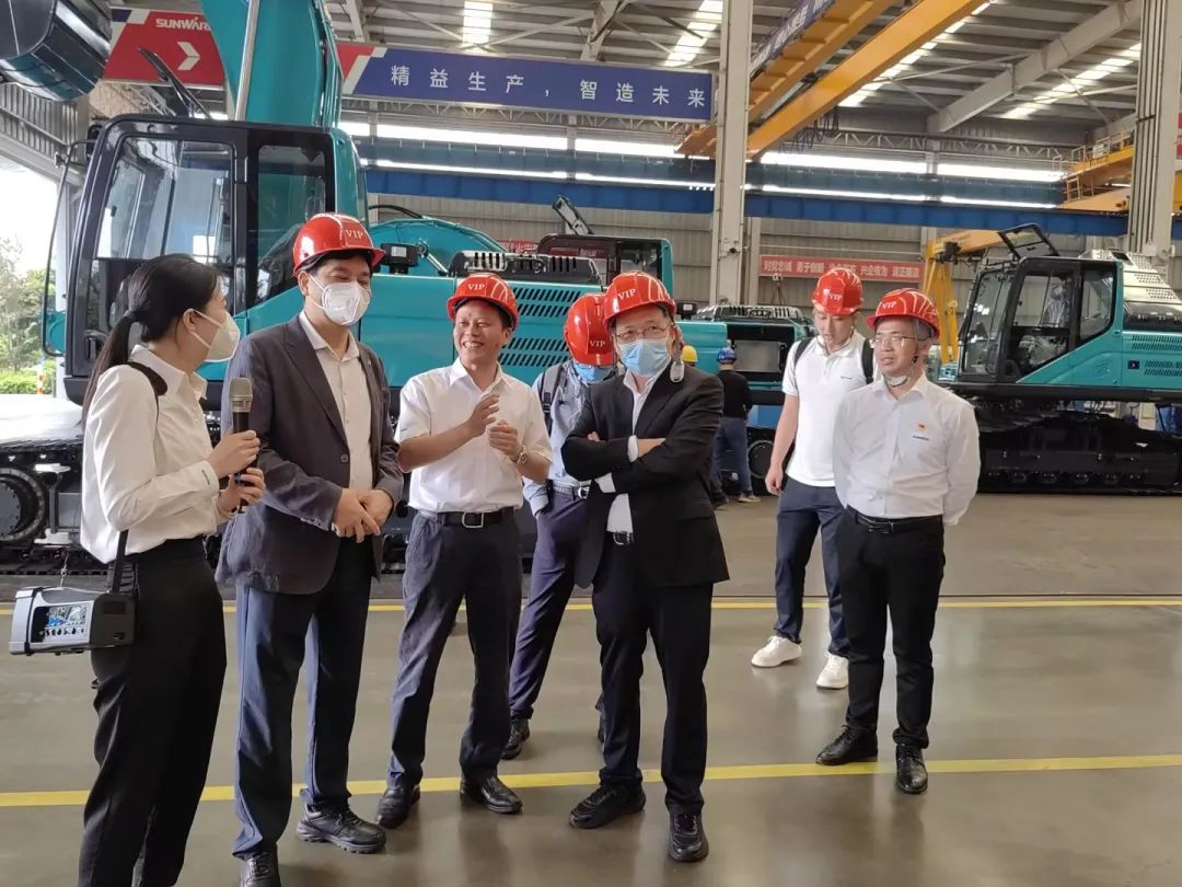 中国科学院院士陈十一率队到访壹定发智能