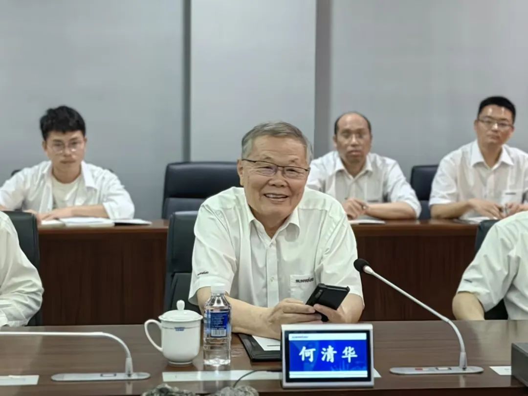 中国科学院院士陈十一率队到访壹定发智能